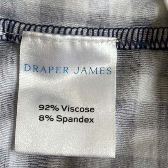 Classic Black & White Gingham Tiered Women's Dress - Picture 5 of 6